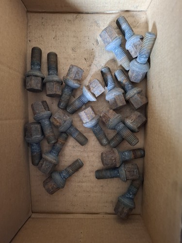 Wheel screws from mercedes - screws,