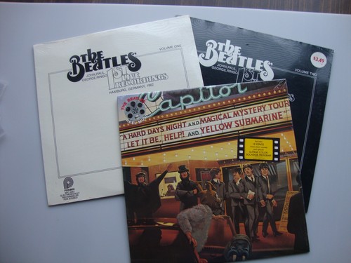 Lps the beatles 1st - 3,