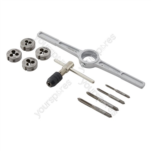 Draper metric tap - and, set
