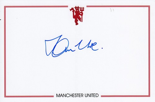 Signed custom 6x4 photo - signed, photo-card