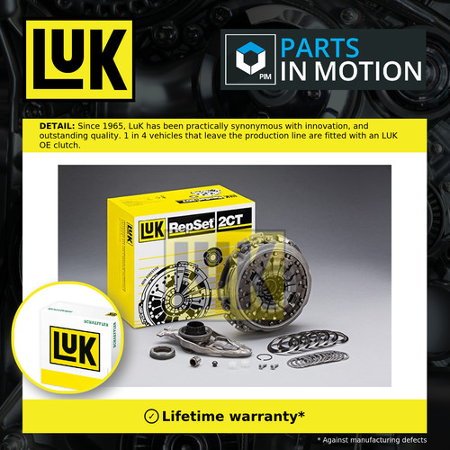 Dsg clutch kit - fits, skoda