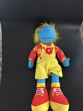 Vintage 2001 Tweenies Bella Plush Soft Toy Hasbro CBeebies 14” VGC 