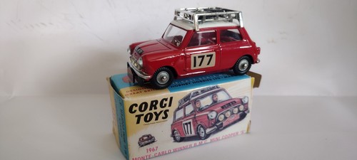Corgi toys 339 model club - model,
