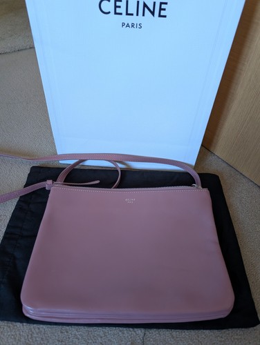 Celine trio triple zip - celine,