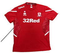 Middlesbrough Football Shirt L