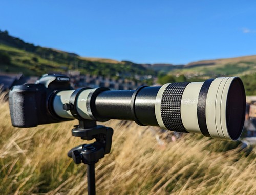Canon dslr fit - ef, 800mm