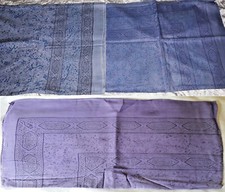 Scarf Beach Towel Wrap Blue
