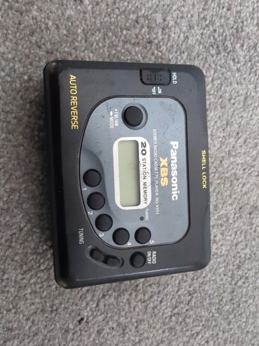 Panasonic v201 silver - rq-v201,