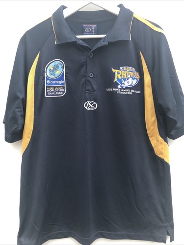 Leeds rhinos rugby shirt 2009 - rugby,