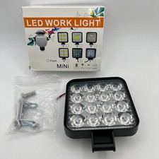 SANON Mini Aluminum Alloy LED