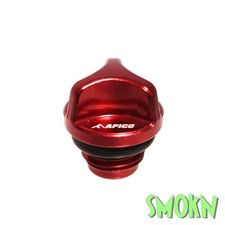 Honda Oil Filler Plug CRF 250R RX 18-24 450 R RX 21-24 Apico Billet Alloy Cap Rd
