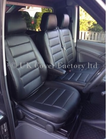 Made measure van seat - measure,