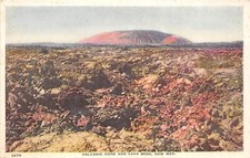 Volcanic Cone and Lava Beds
