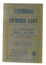Matchless Motorcycle Motorbike