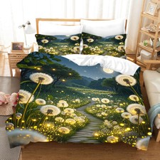 Sparkling dandelion duvet - sparkling,
