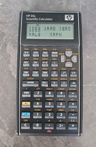 35s scientific calculator - 35s,