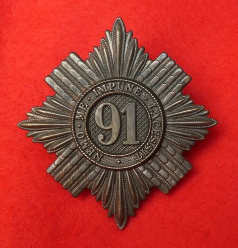 91st argyll highlanders - 91st,