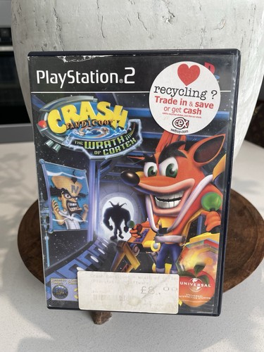 Crash bandicoot the wrath - the,