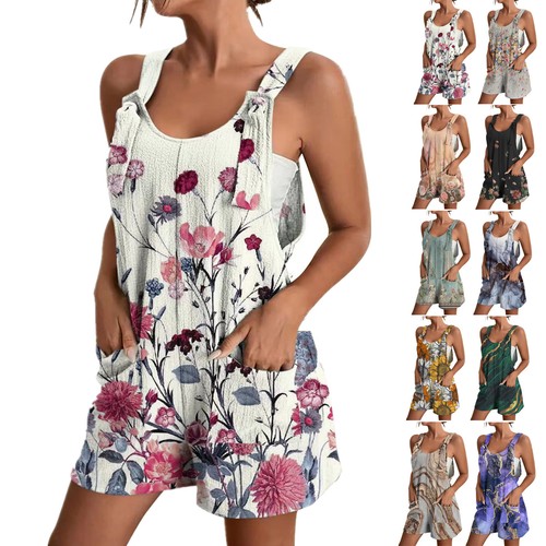 Boho ladies printed sleeveless - boho,