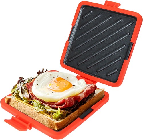 Microwave sandwich maker - microwave,