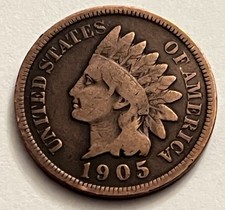1905 Indian Head Cent Nice