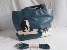 Rare Original Radley On Ice Signature Bag Autumn  2002 Penguin, igloo & Scottie