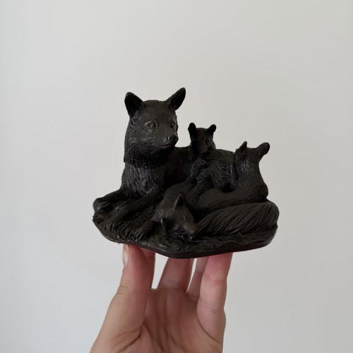 Heredities cold cast bronze - heredities,