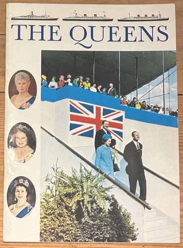 The queens booklet qe2 - the, qe2,