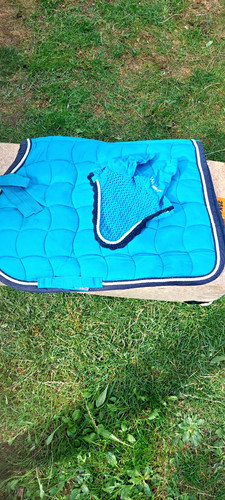 Whitaker blue polyester - blue,