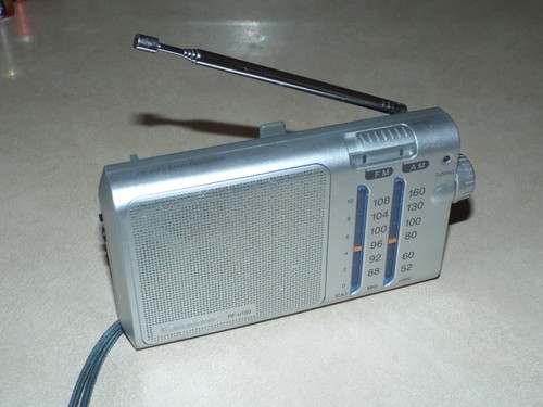 Panasonic u160 portable am - rf-u160,