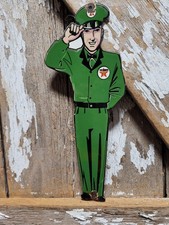 VINTAGE TEXACO PORCELAIN SIGN