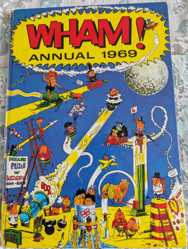 Wham annual 1969 - -,