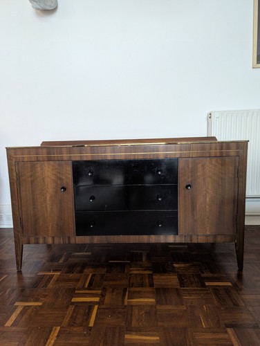 Wood sideboard cabinet - wood,