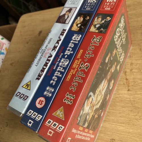 Black adder complete series - black,