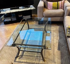 Artedi Italian Glass Coffee Table