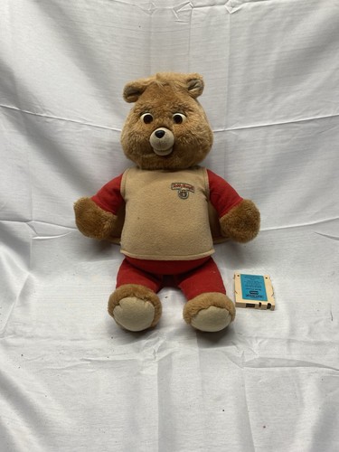 Vintage playskool teddy - teddy, ruxpin