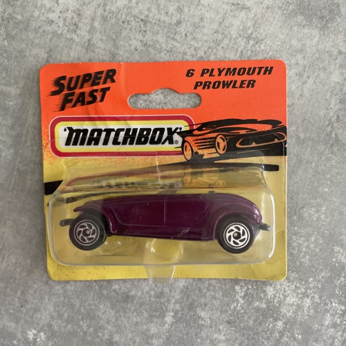 1993 matchbox superfast - matchbox, series