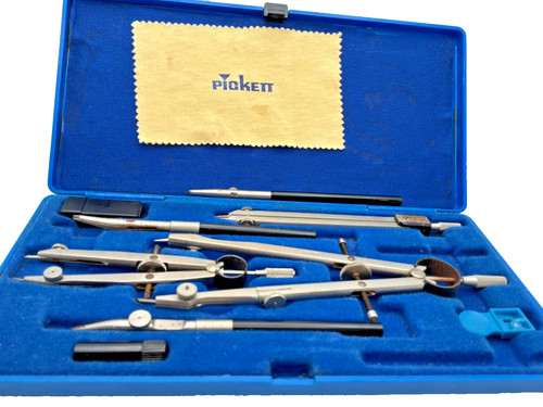 Pickett drafting compass set - pickett,