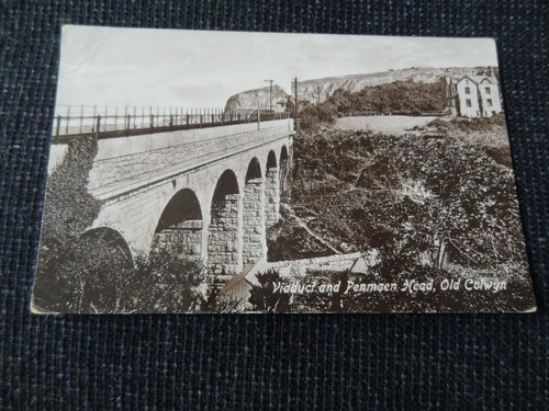 Viaduct and penmaen - penmaen, head