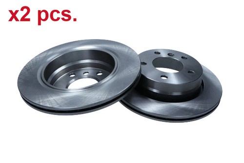 Pcs rear brake disc - x2,