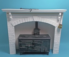 Dolls House Miniature BLACK