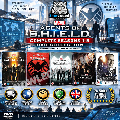 Agents shield complete - agents,