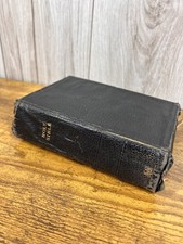 Holy Bible Leather Containing