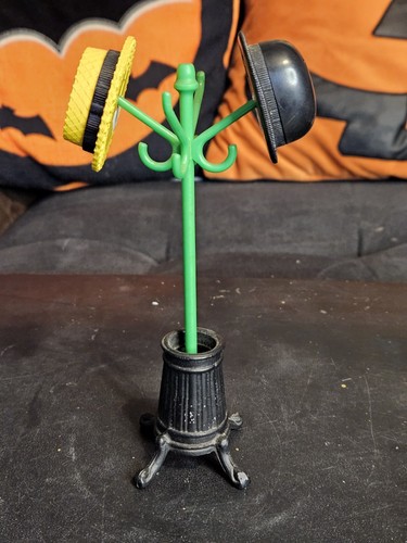 Vintage hat stand - hat, coat