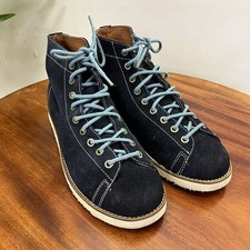Vera EL MONO monkey boot Marino Suede Connoisseur