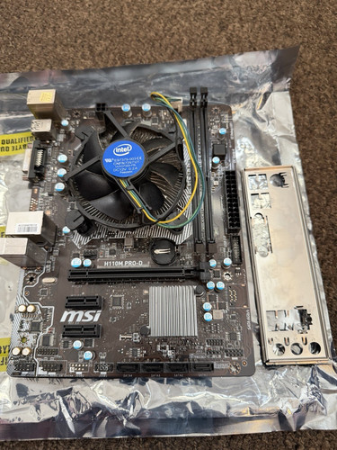 Msi h110m pro microatx - pro-d,