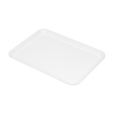 12x8" Fast Food Tray Plastic