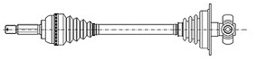 Left metelli 0395 - metelli, 17-0395