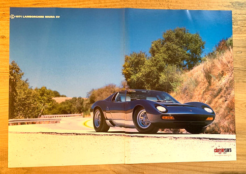 Lamborghini miura - lamborghini, sv