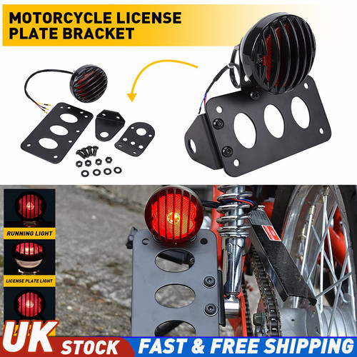 Motorcycle led rear tail light - tail,